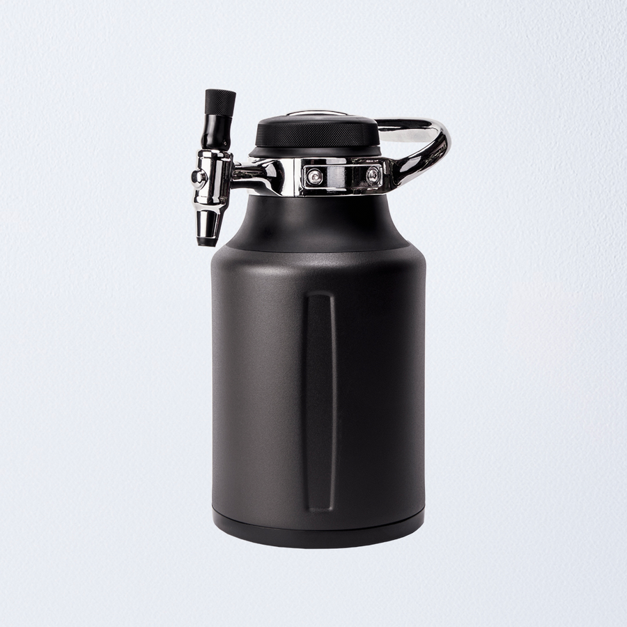 GrowlerWerks UKEG GO 64oz ビールサーバ uKeg Go 64 Carbonated Growler with Tap | 2024 App-Enabled