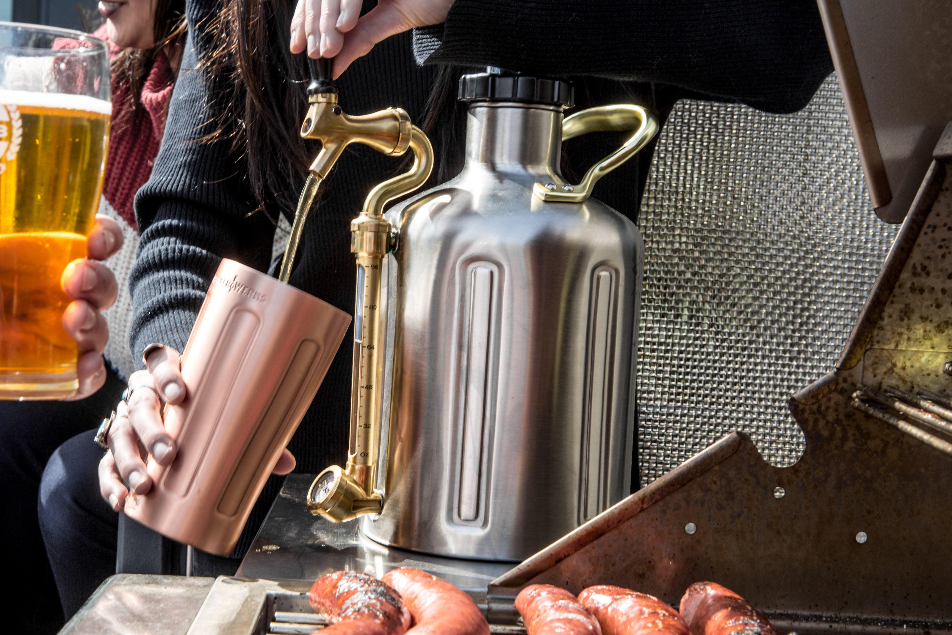 GIVE YOUR LABOR DAY BBQ A BEER MAKEOVER