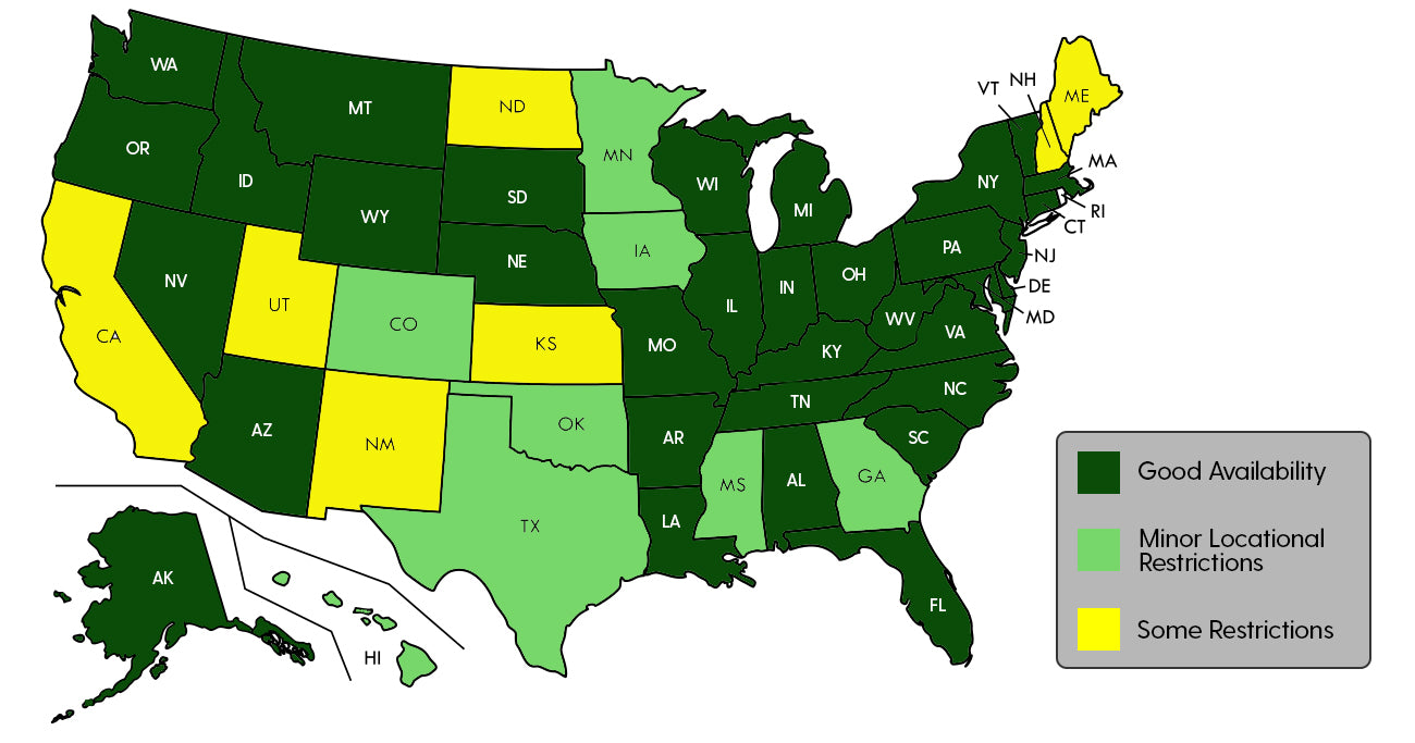 Growler Fill Laws State By State - NEW AND IMPROVED!