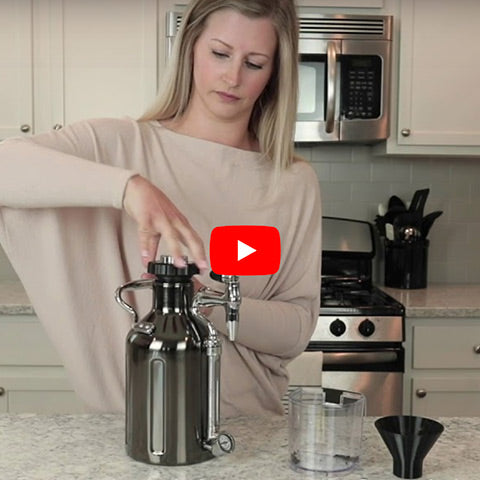 How to Use the uKeg Nitro