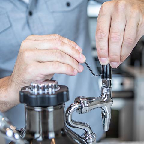 Changing Tap Handle