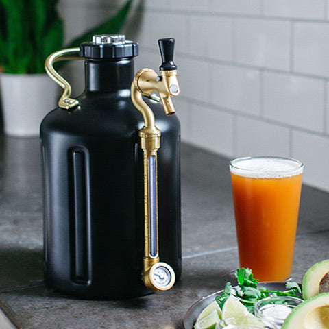 Caring for Your uKeg's Color Finish