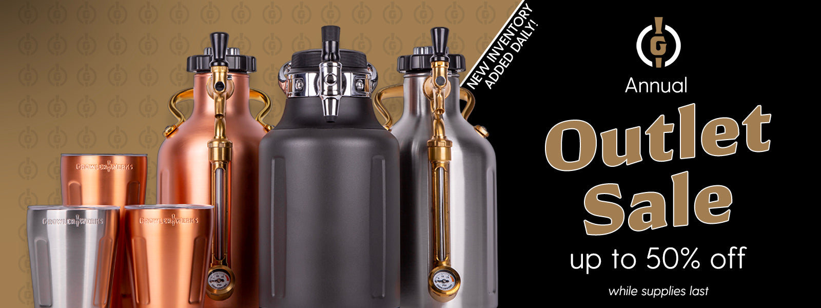 GrowlerWerks / PerfectWerks - uKeg 圧力コンテナ · GrowlerWerks