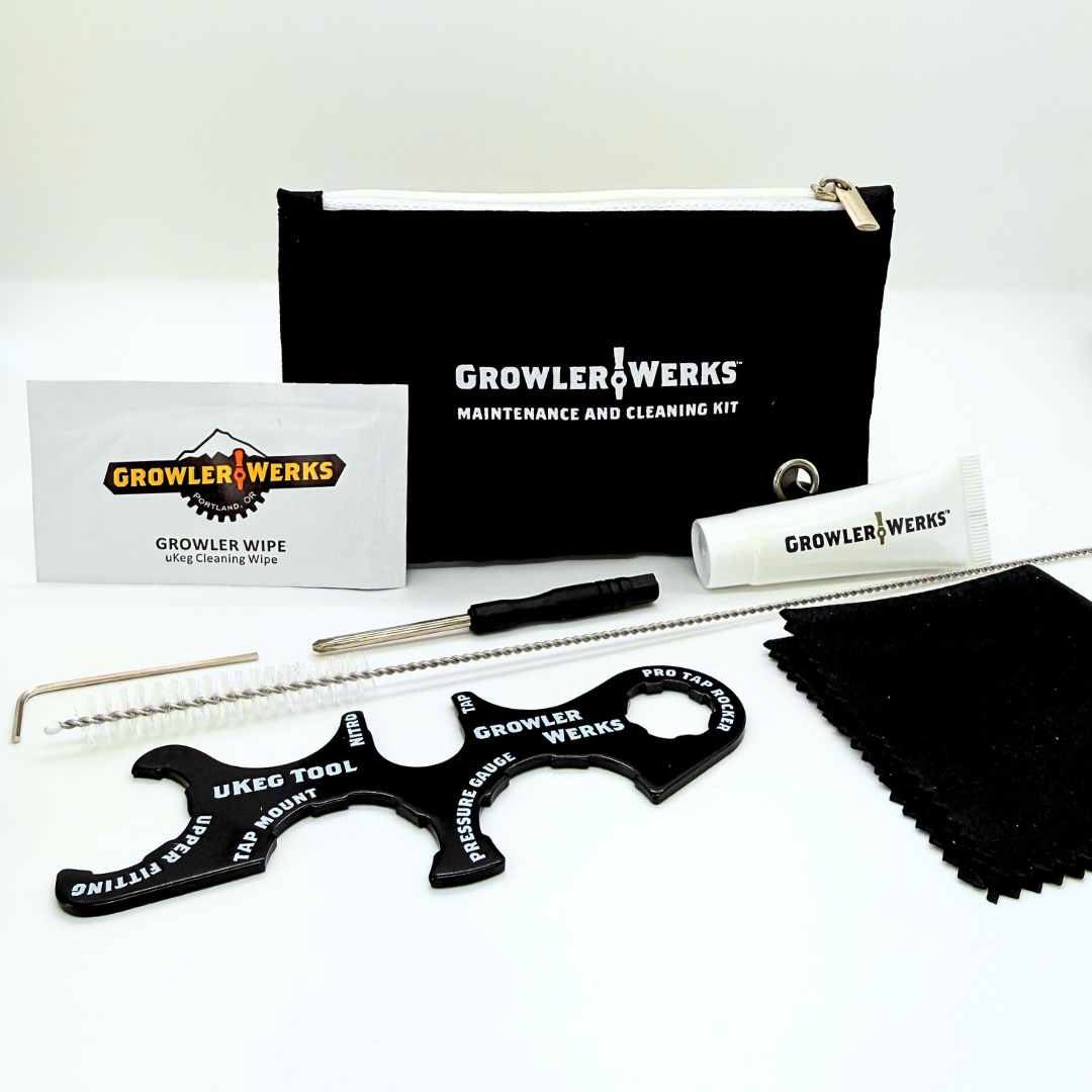 Kit de Mantenimiento y Limpieza del uKeg