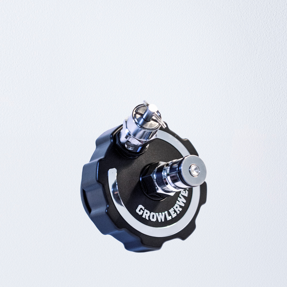 uKeg Ball Lock Cap · GrowlerWerks