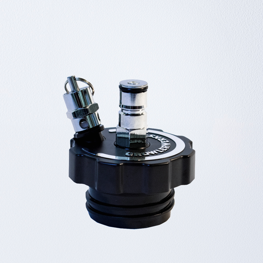 uKeg Ball Lock Cap