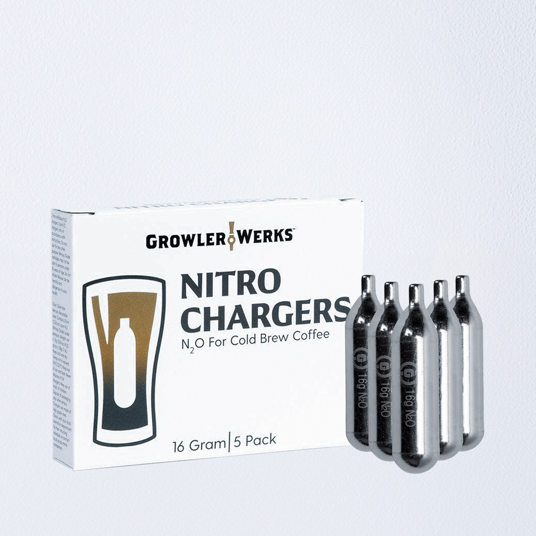 16g Nitro Chargers for uKeg Nitro