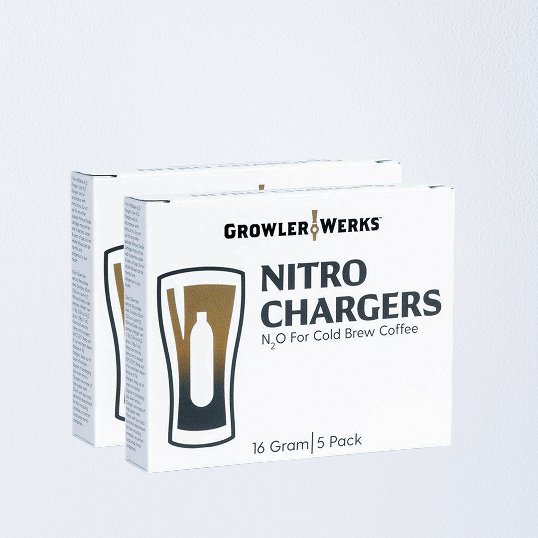 16g Nitro Chargers for uKeg Nitro