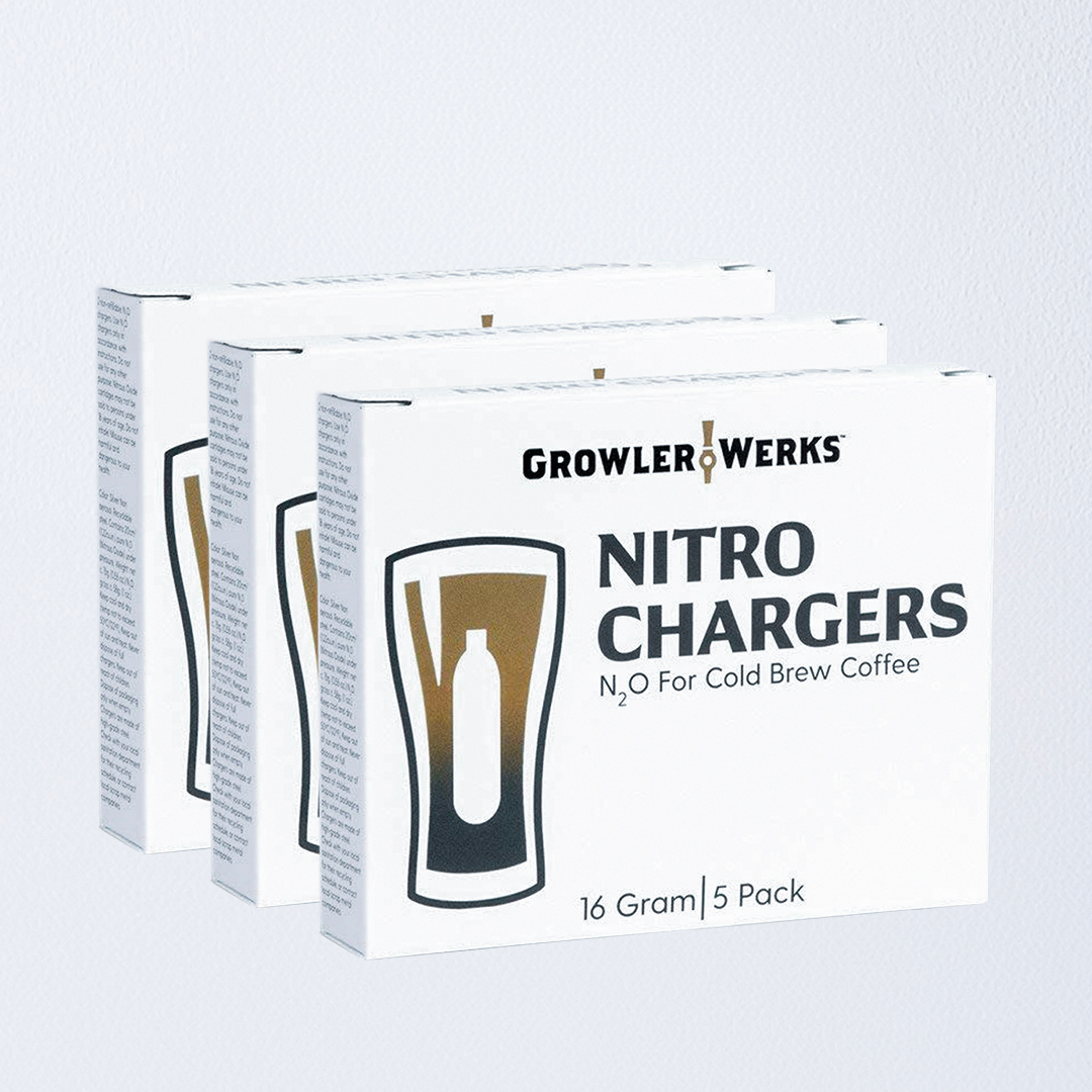 16g Nitro Chargers for uKeg Nitro