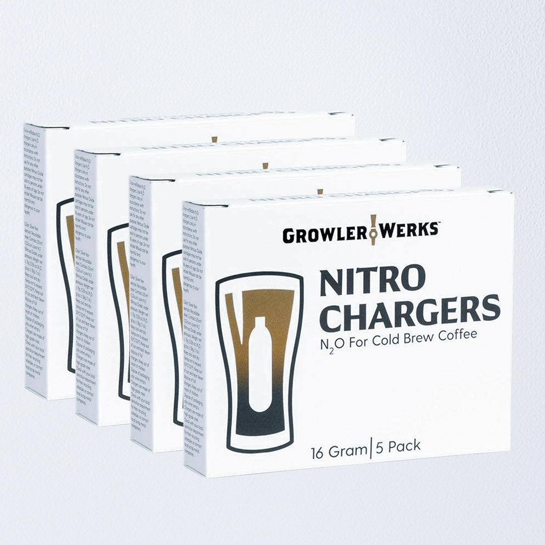 コールドブリュー用のニトロ · GrowlerWerks