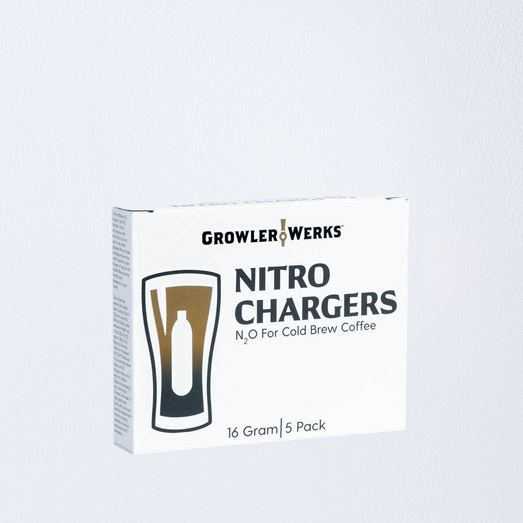 16g Nitro Chargers for uKeg Nitro