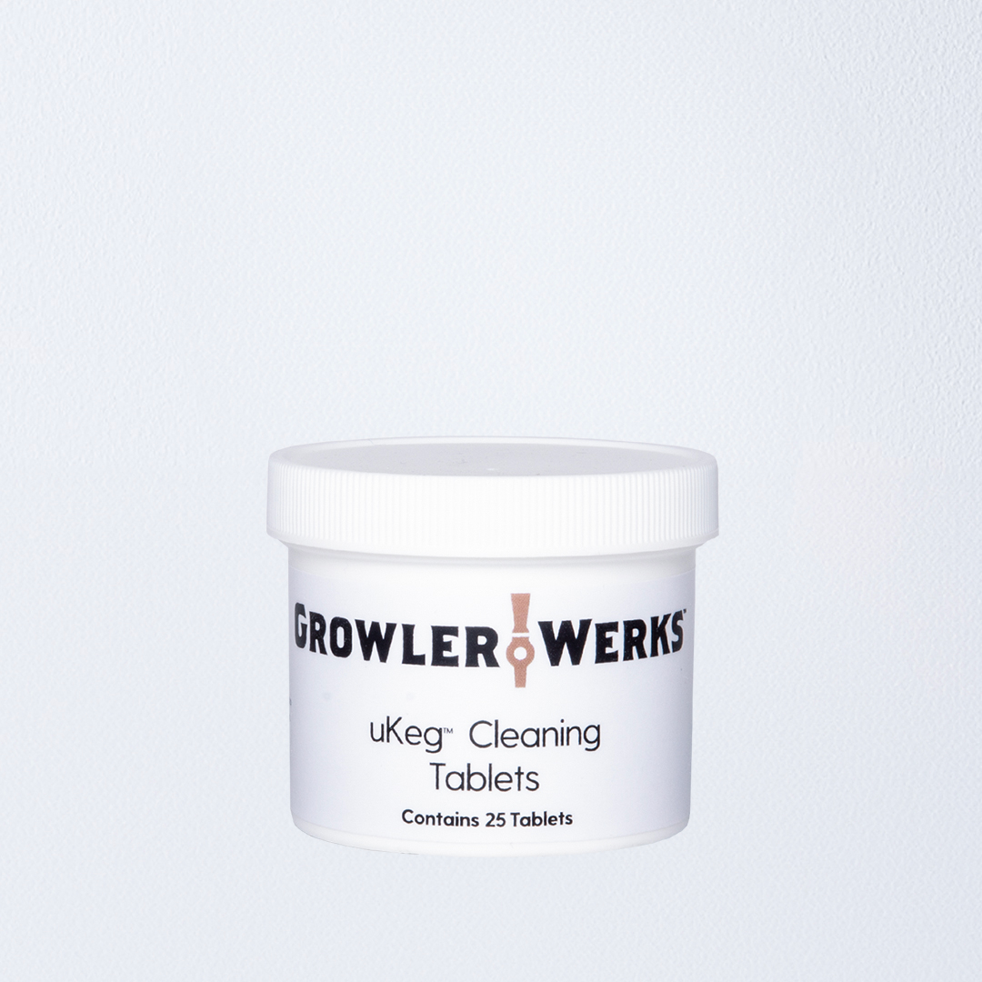 uKeg Cleaning Tablets - 25 pack