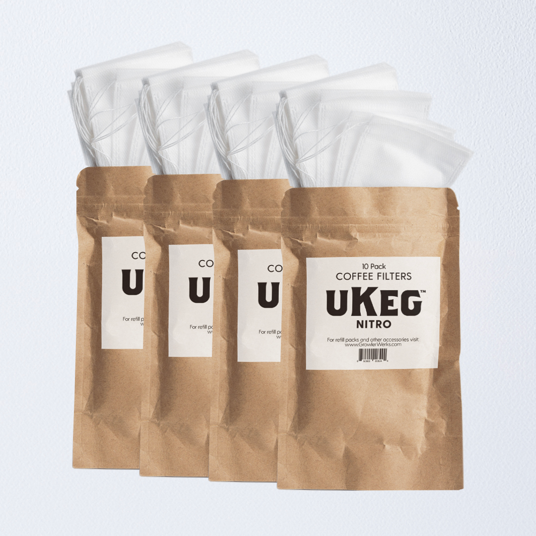 Custom uKeg Coffee Filter Bags