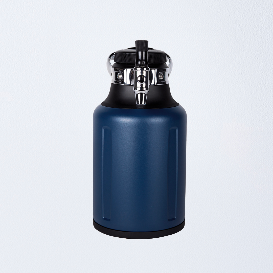 uKeg Go 64 Carbonated Growler with Tap | 2024 App-Enabled uKeg Go 64 Carbonated Growler with Tap | 2024 App-Enabled