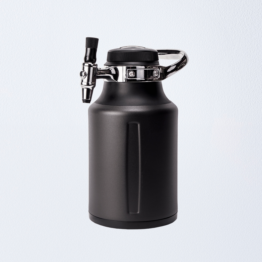 uKeg Go 64 Carbonated Growler with Tap | 2024 App-Enabled uKeg Go 64 Carbonated Growler with Tap | 2024 App-Enabled