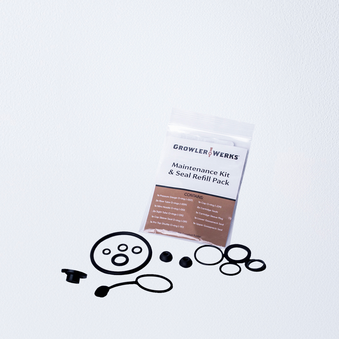 uKeg Maintenance Kit Seal Refill Pack