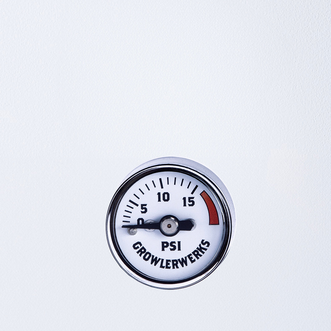 uKeg Pressure Gauge · GrowlerWerks uKeg Pressure Gauge · GrowlerWerks