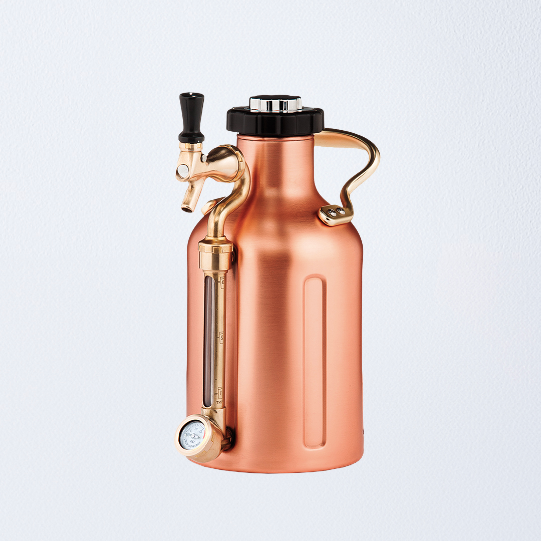 GrowlerWerks uKeg™ 64 cuivré - 1,9 l GrowlerWerks uKeg™ 64 cuivré - 1,9 l