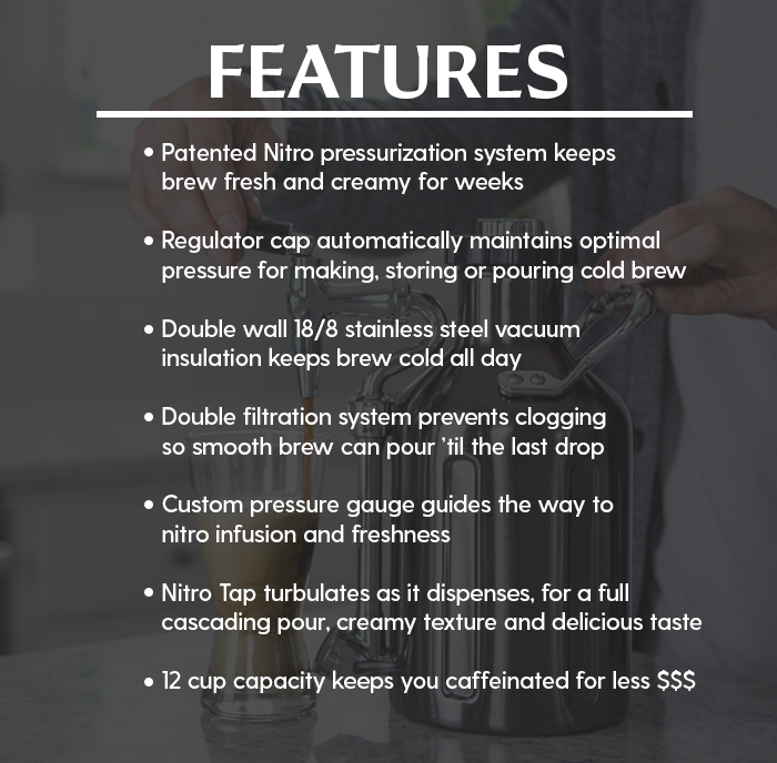 uKeg Nitro Cold Brew Coffee Maker