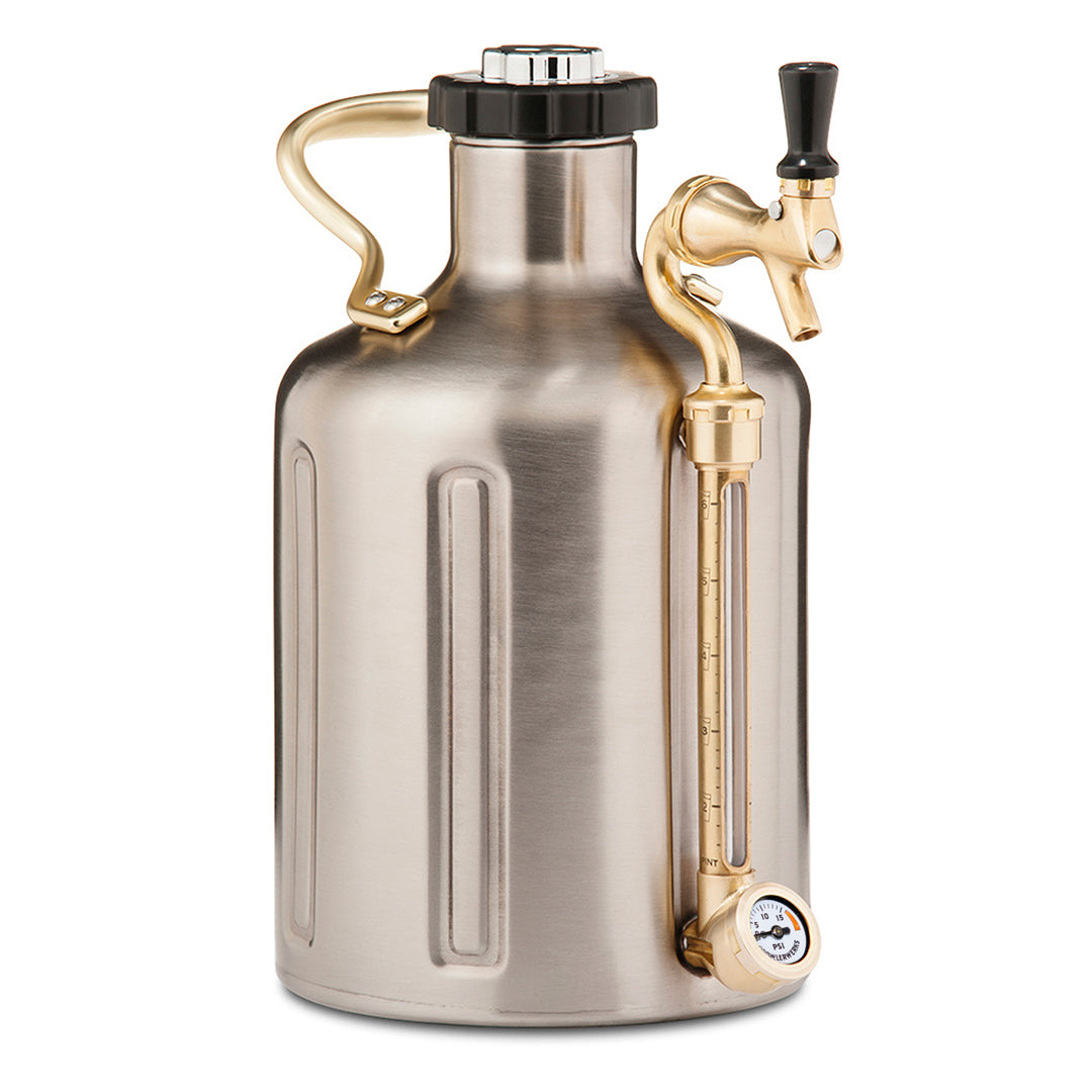 uKeg 128 Stainless - Refurbished "Like New"