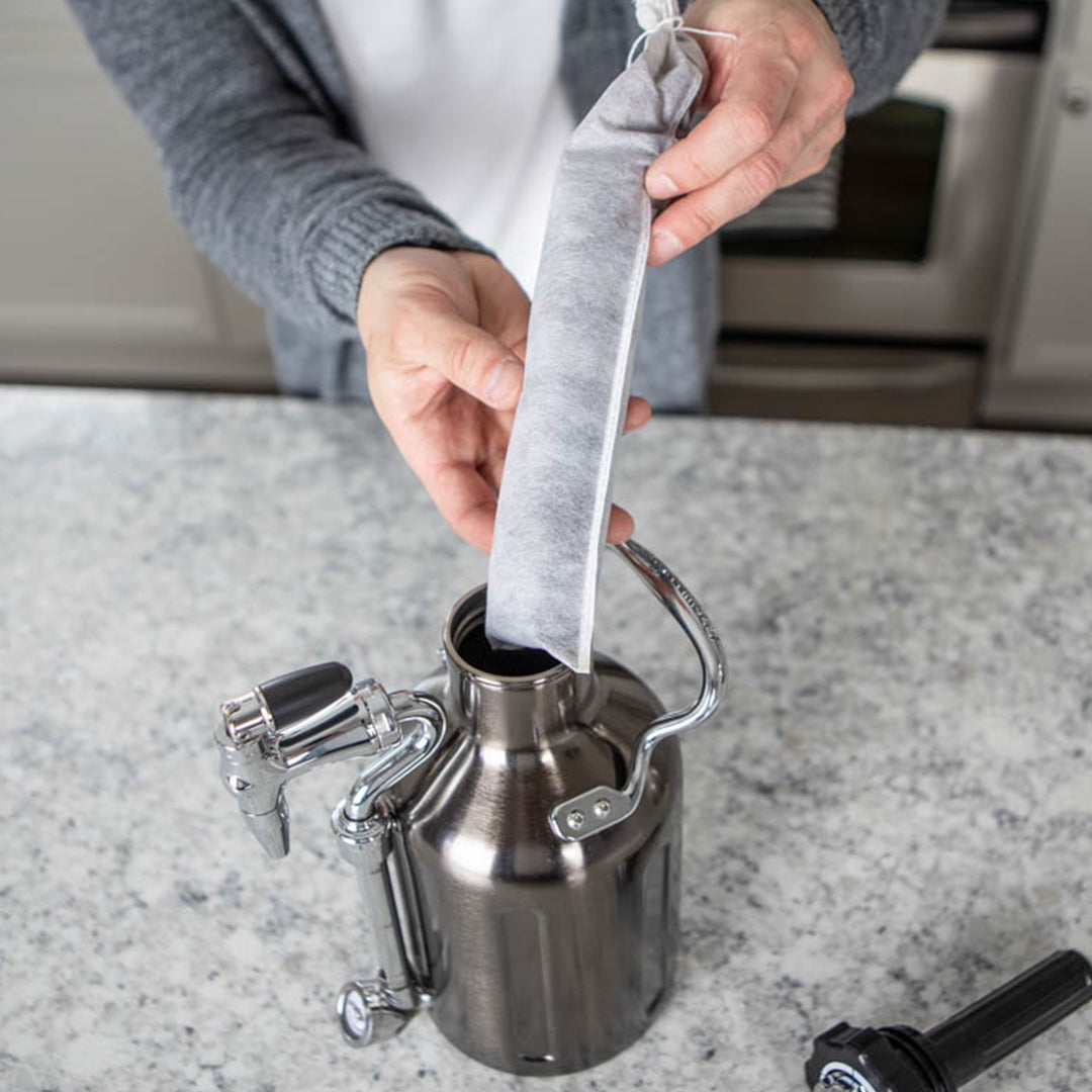 Custom uKeg Coffee Filter Bags