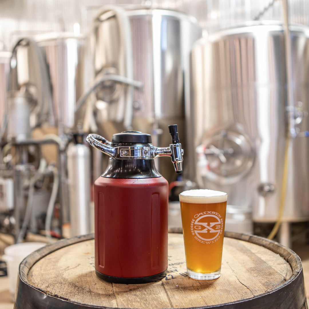 uKeg Go 64 Chili - Refurbished "Like New"