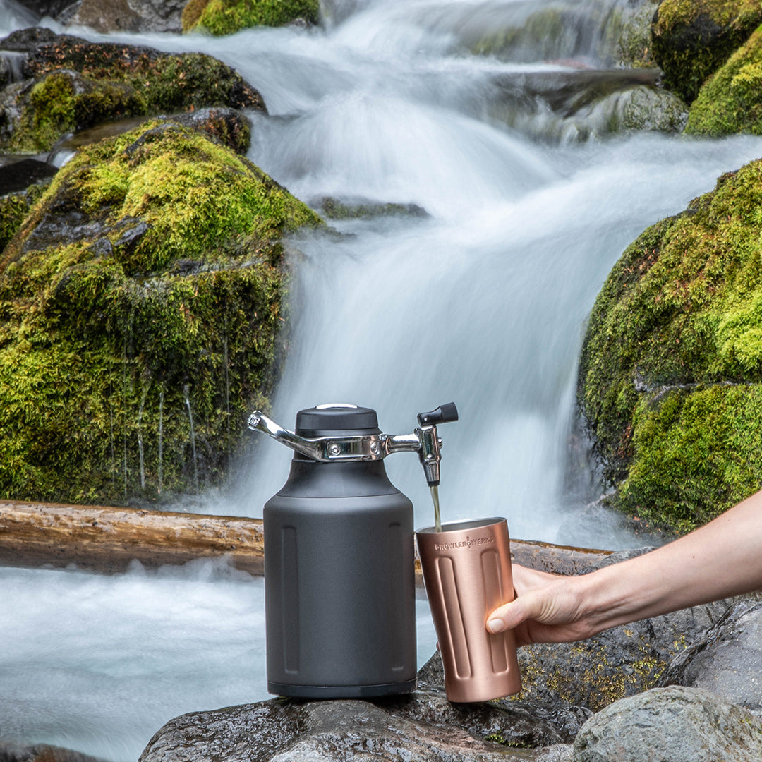 uKeg Go 64 Midnight - Refurbished "Like New"